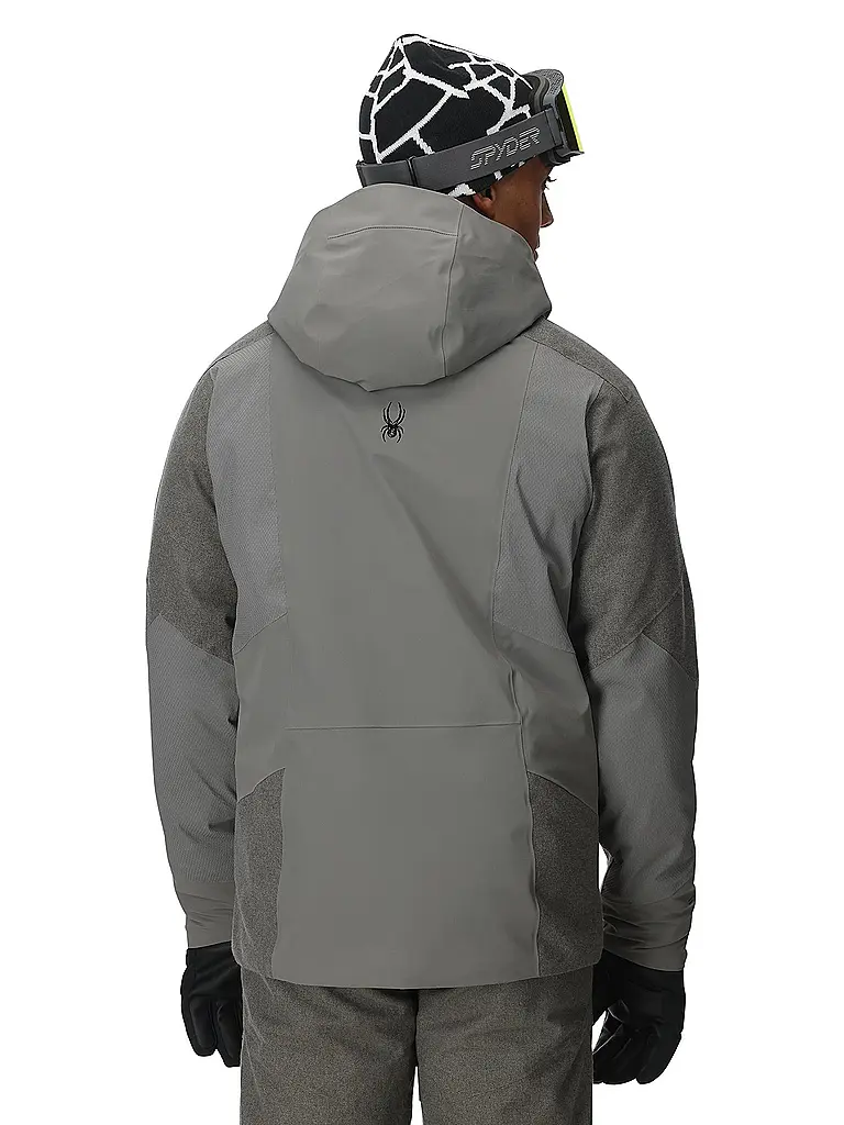 SPYDER | Herren Skijacke Alyeska Melange | grau