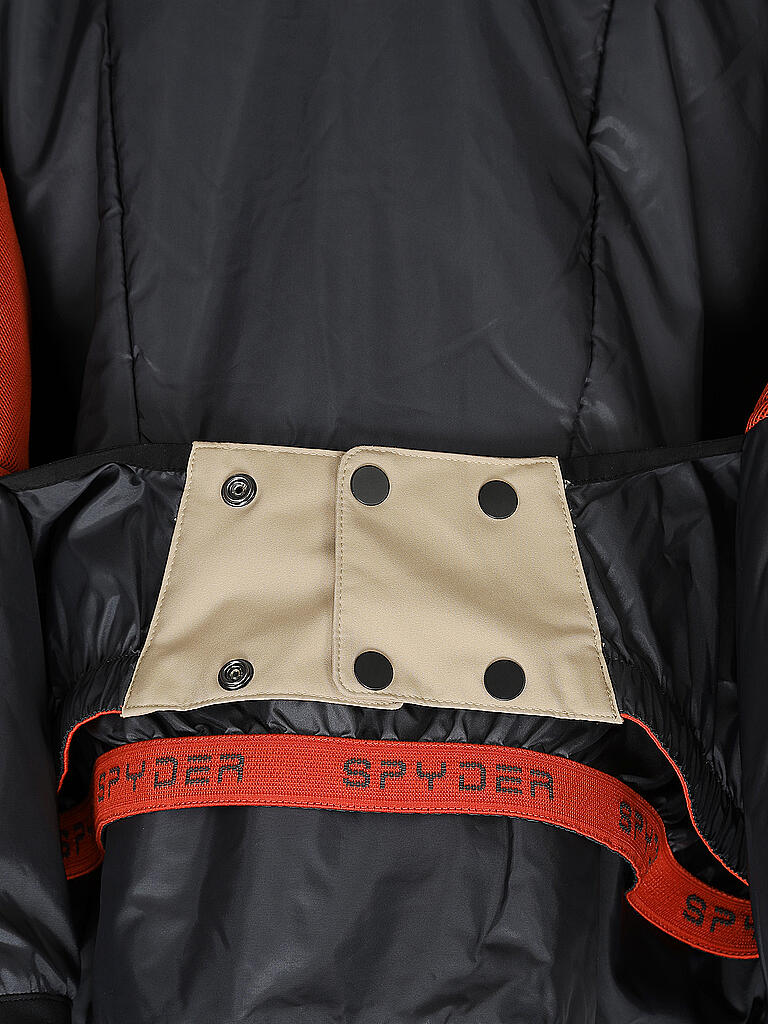 SPYDER | Herren Skijacke Anthem | schwarz