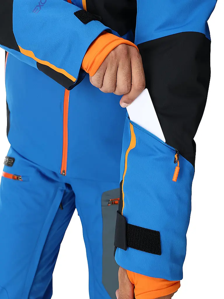 SPYDER | Herren Skijacke Leader | blau
