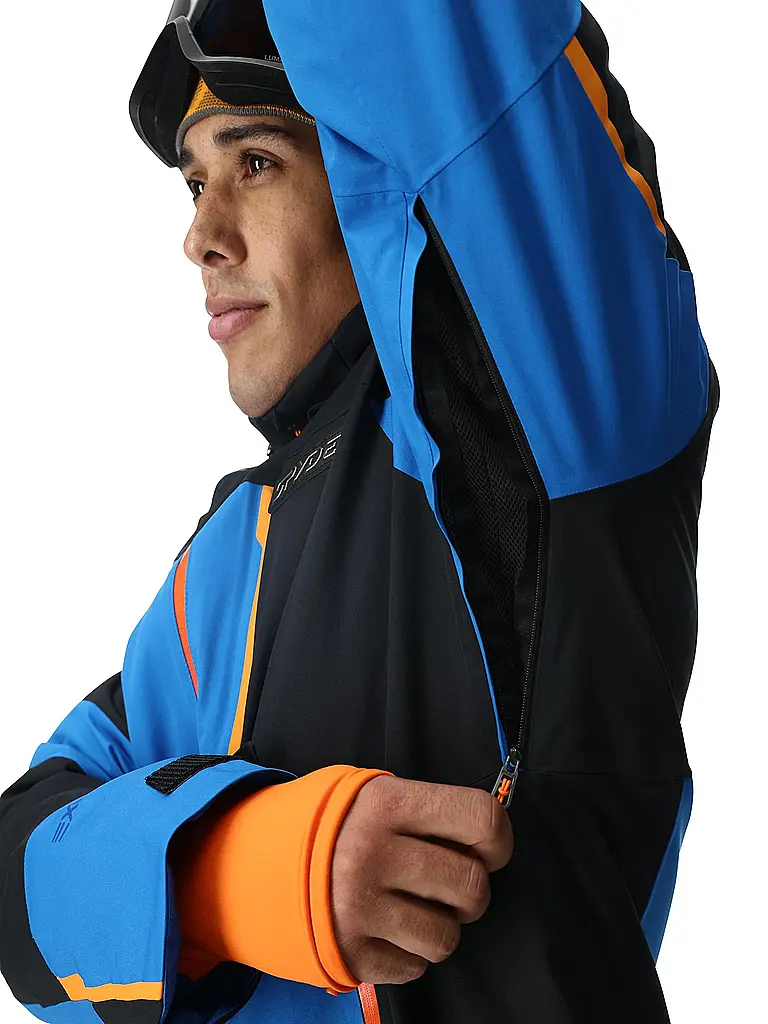 SPYDER | Herren Skijacke Leader | blau