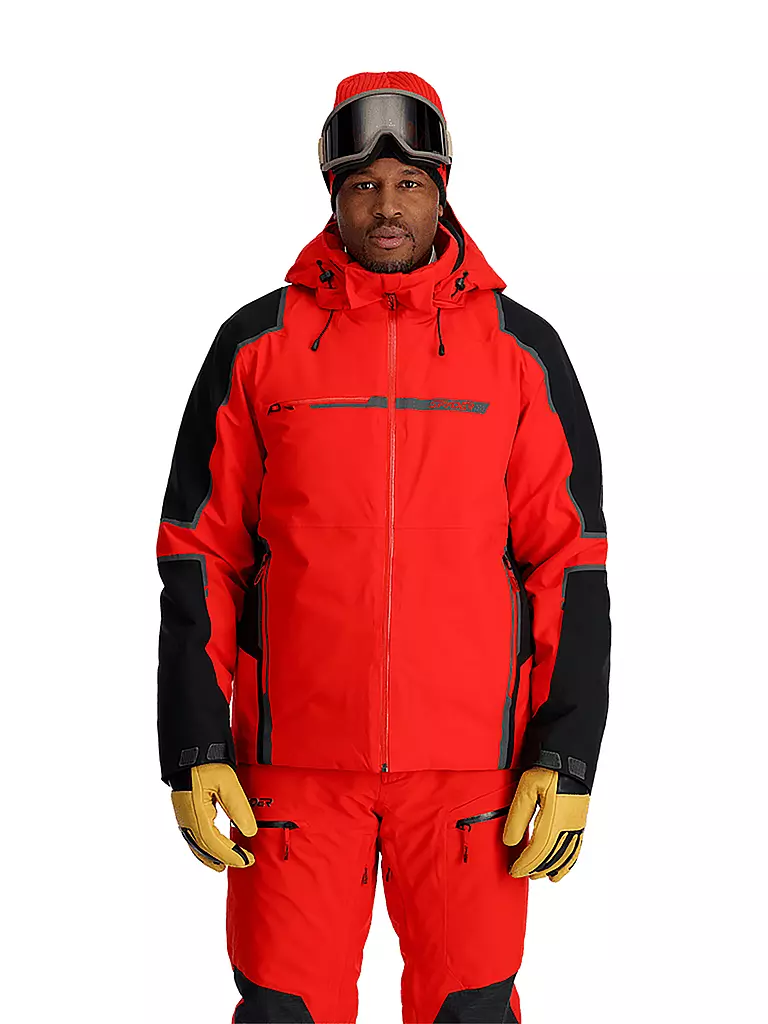 SPYDER | Herren Skijacke Titan GTX | rot