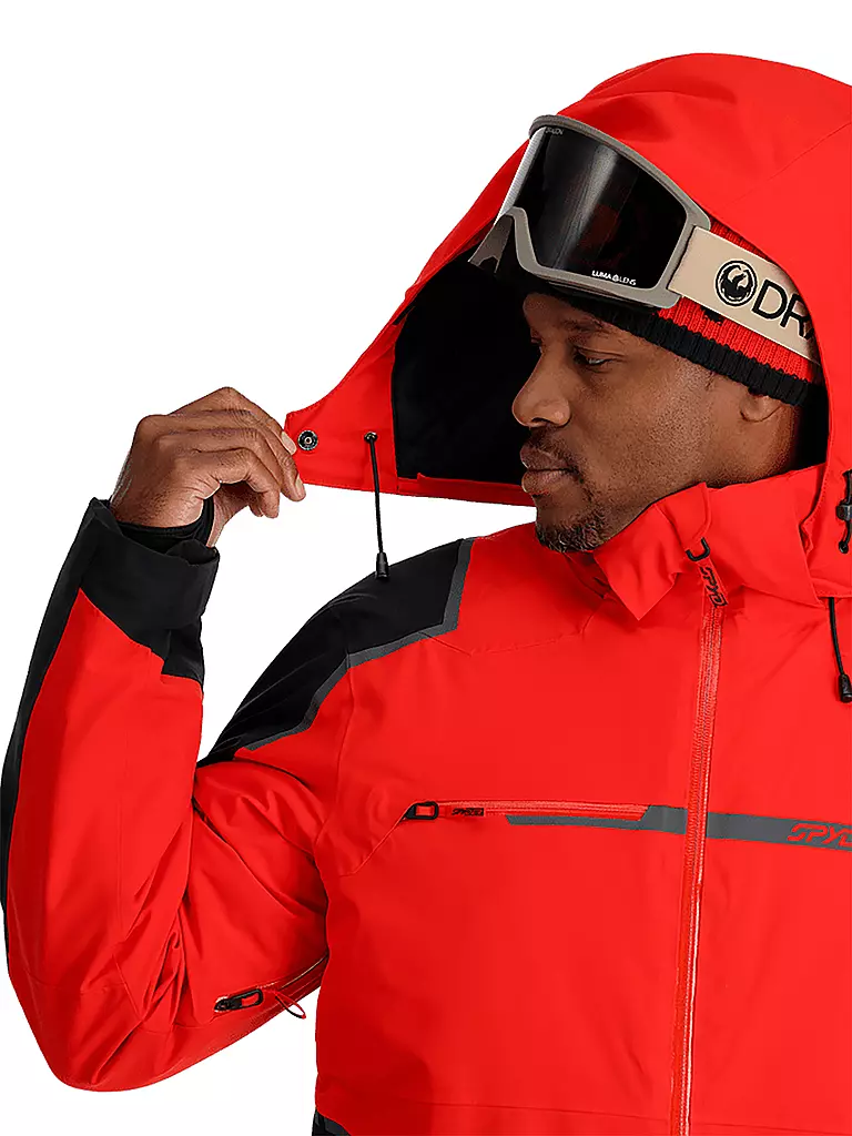 SPYDER | Herren Skijacke Titan GTX | rot