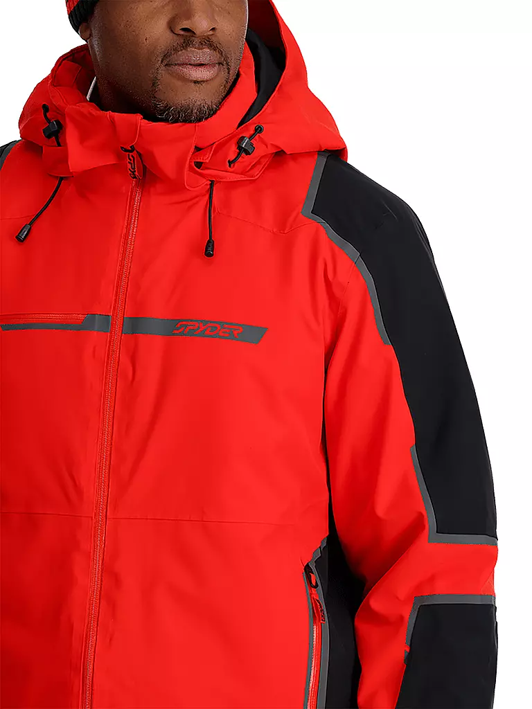 SPYDER | Herren Skijacke Titan GTX | rot