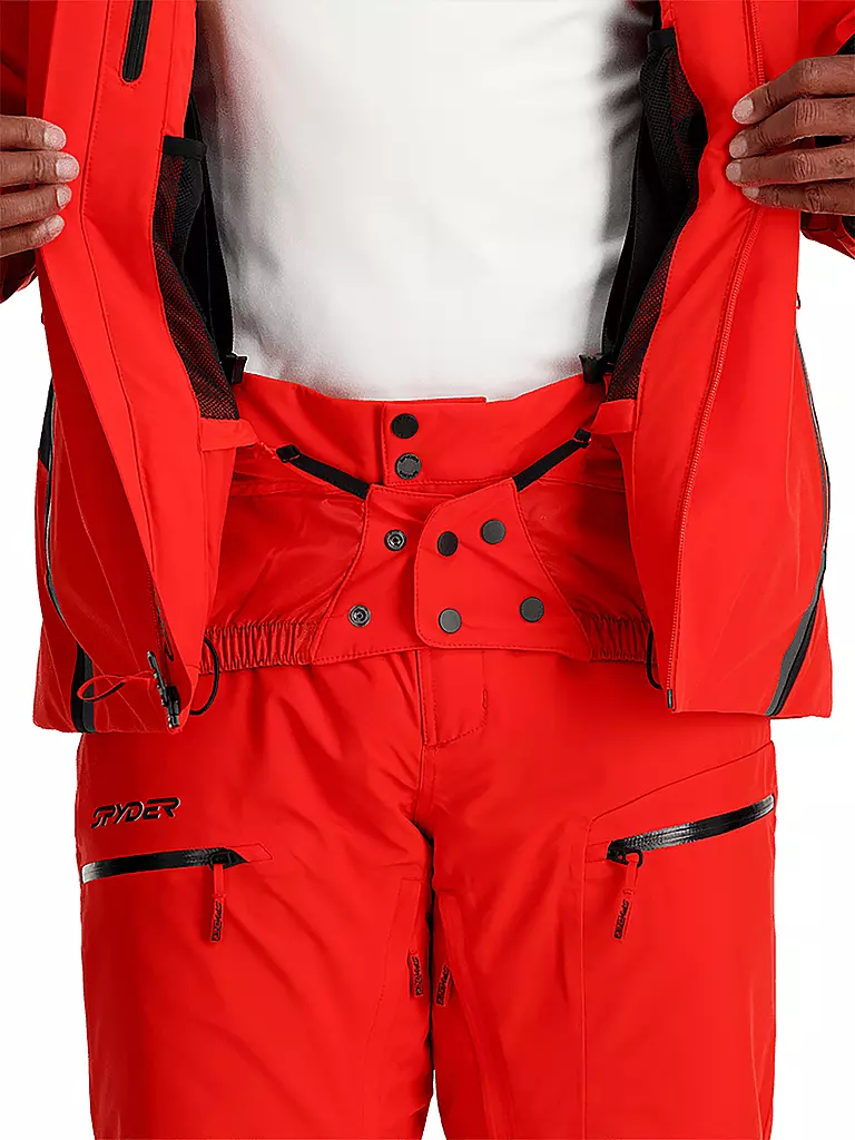 SPYDER | Herren Skijacke Titan GTX | rot