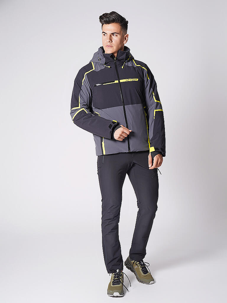 SPYDER | Herren Skijacke Titan | grau