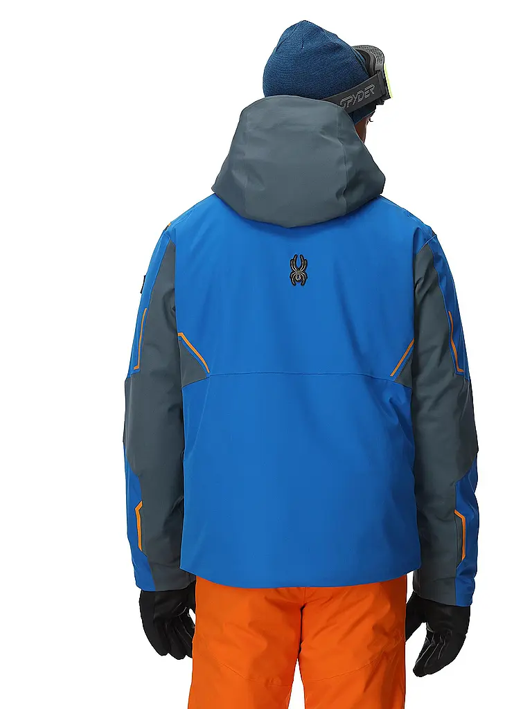 SPYDER | Herren Skijacke Titan | blau