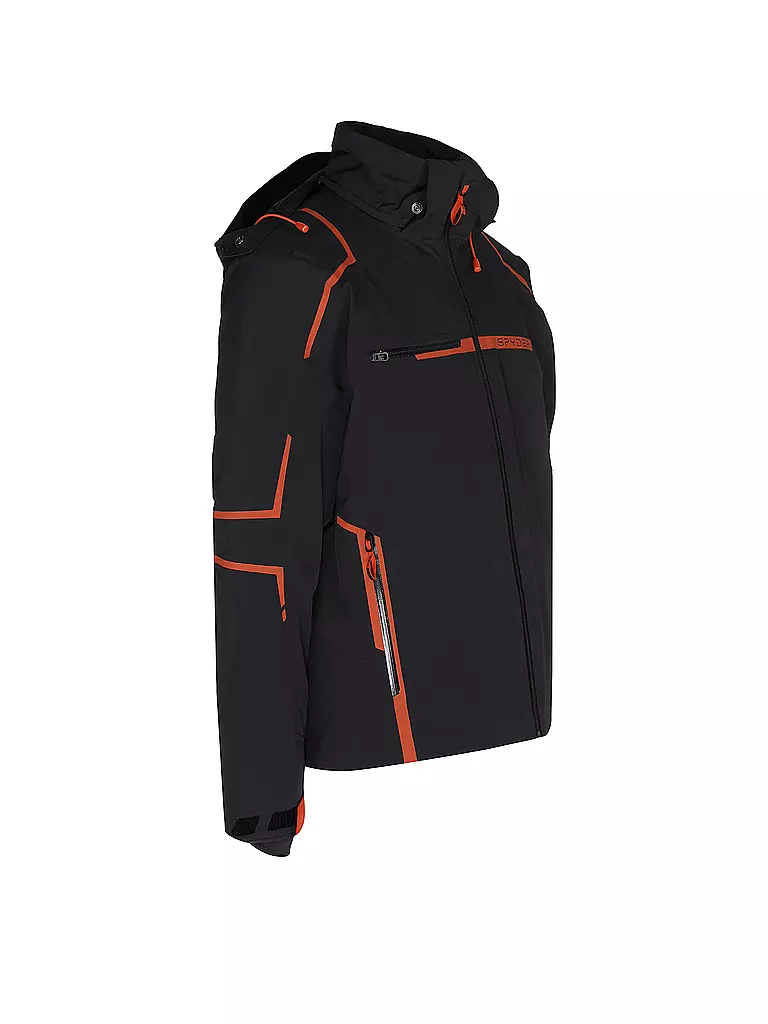 SPYDER | Herren Skijacke Titan | schwarz