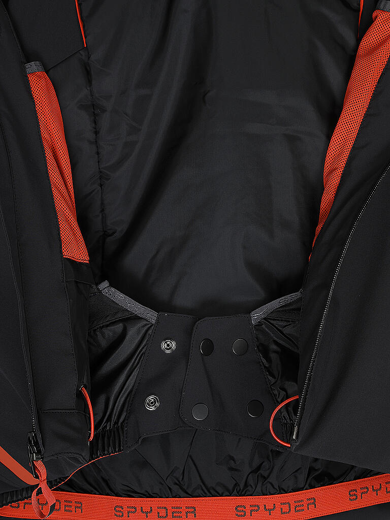 SPYDER | Herren Skijacke Titan | schwarz