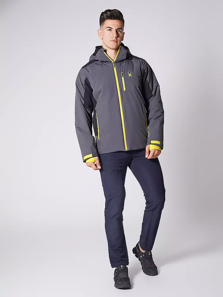 SPYDER | Herren Skijacke Vertex | grau