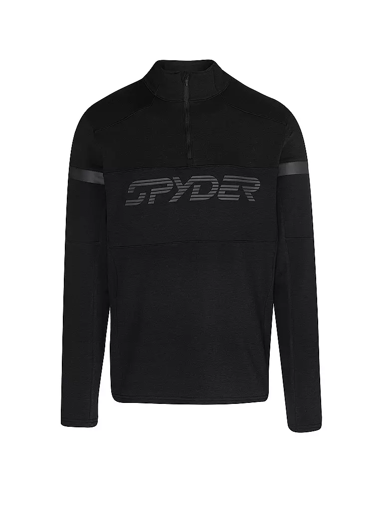 SPYDER | Herren Unter Zipshirt Speed | schwarz