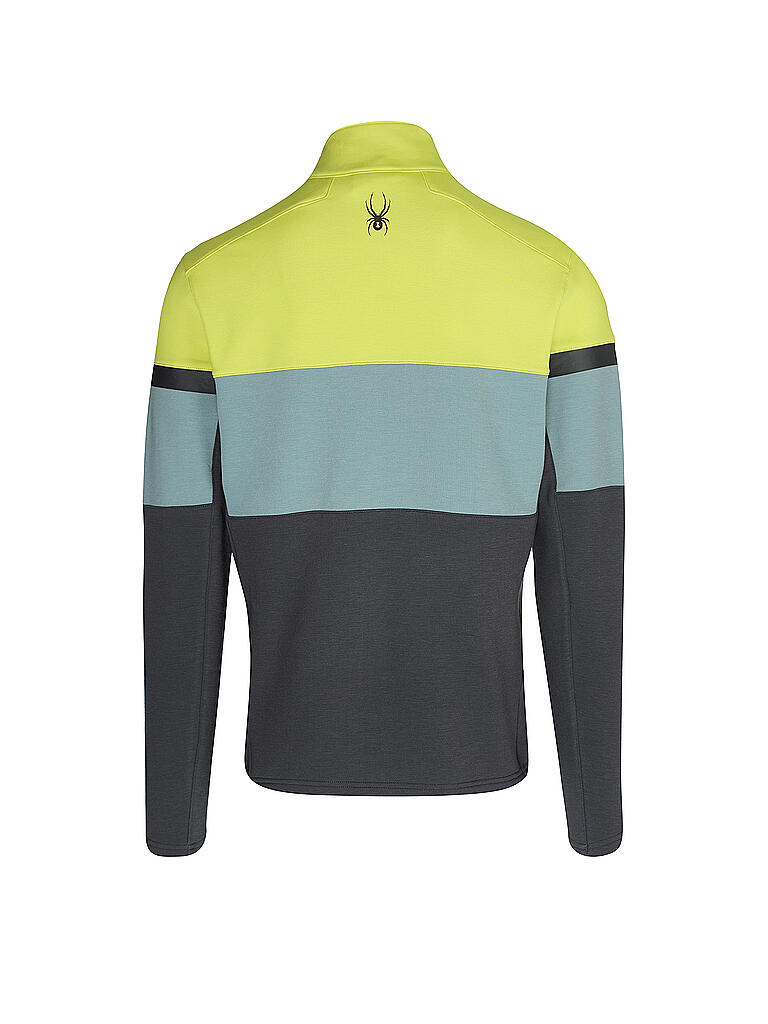 SPYDER | Herren Unter Zipshirt Speed | grau