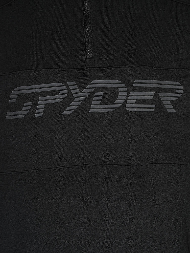 SPYDER | Herren Unter Zipshirt Speed | schwarz