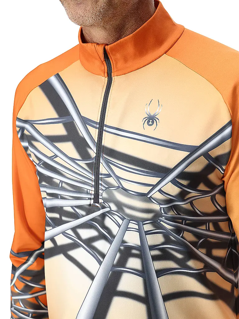 SPYDER | Herren Unterzieh Zipshirt Legacy | 