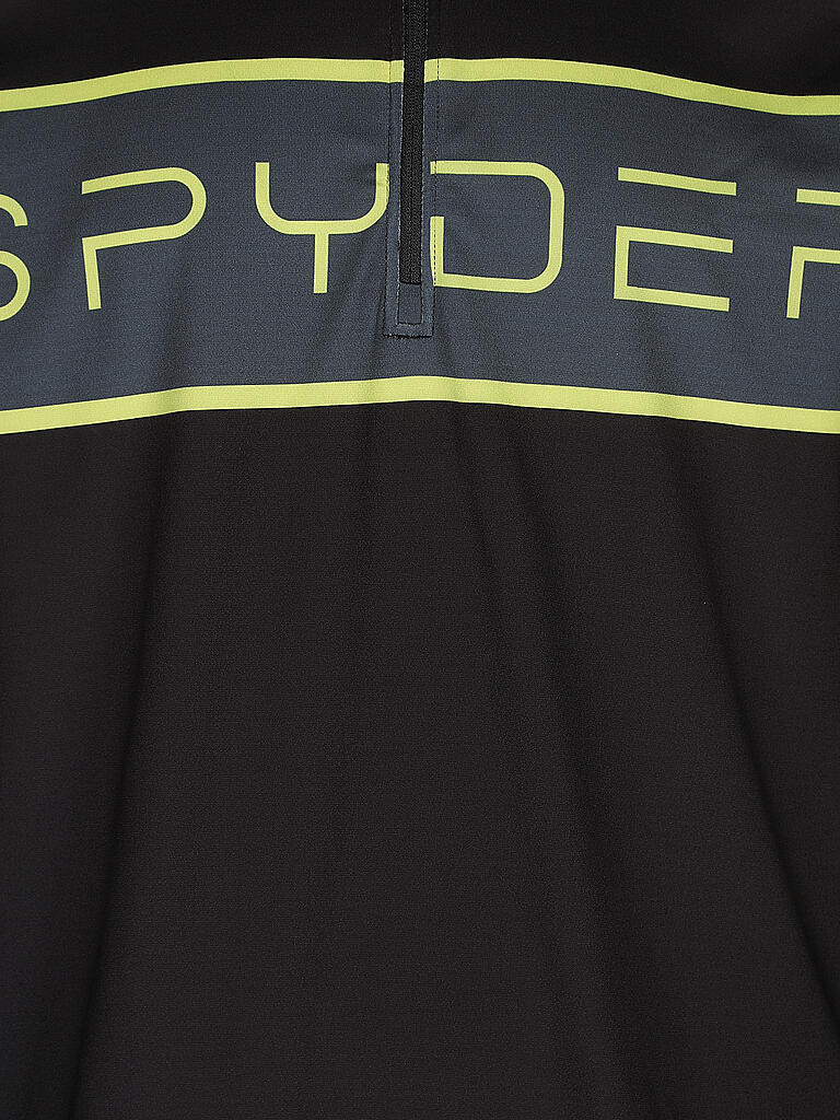 SPYDER | Herren Unterzieh Zipshirt Premier | schwarz