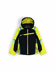 SPYDER | Jungen Skijacke Challenger Hoodie | schwarz