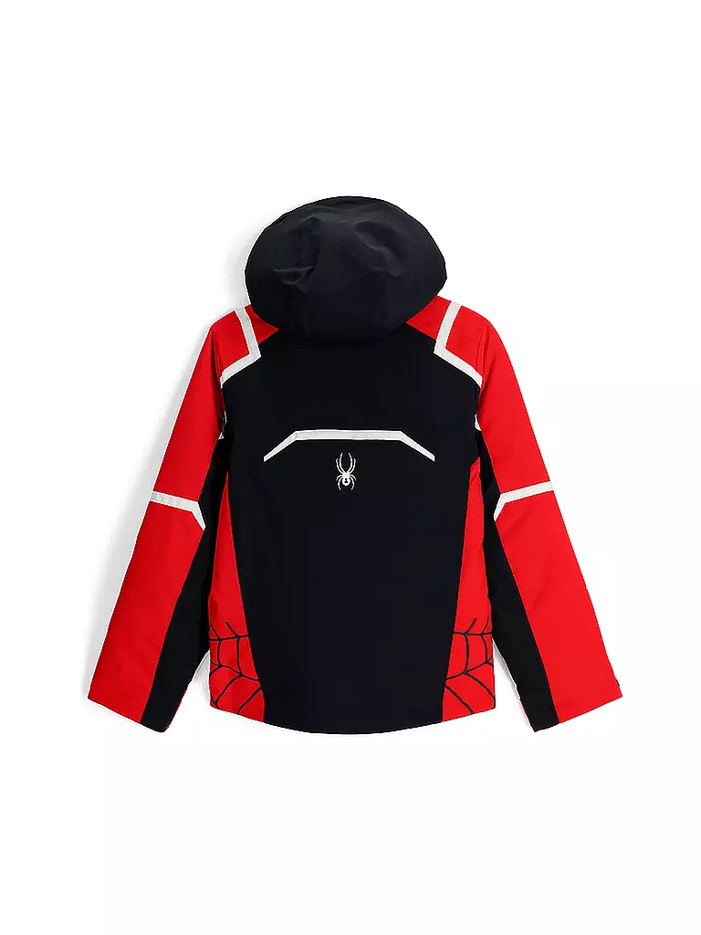 SPYDER | Jungen Skijacke Challenger | schwarz