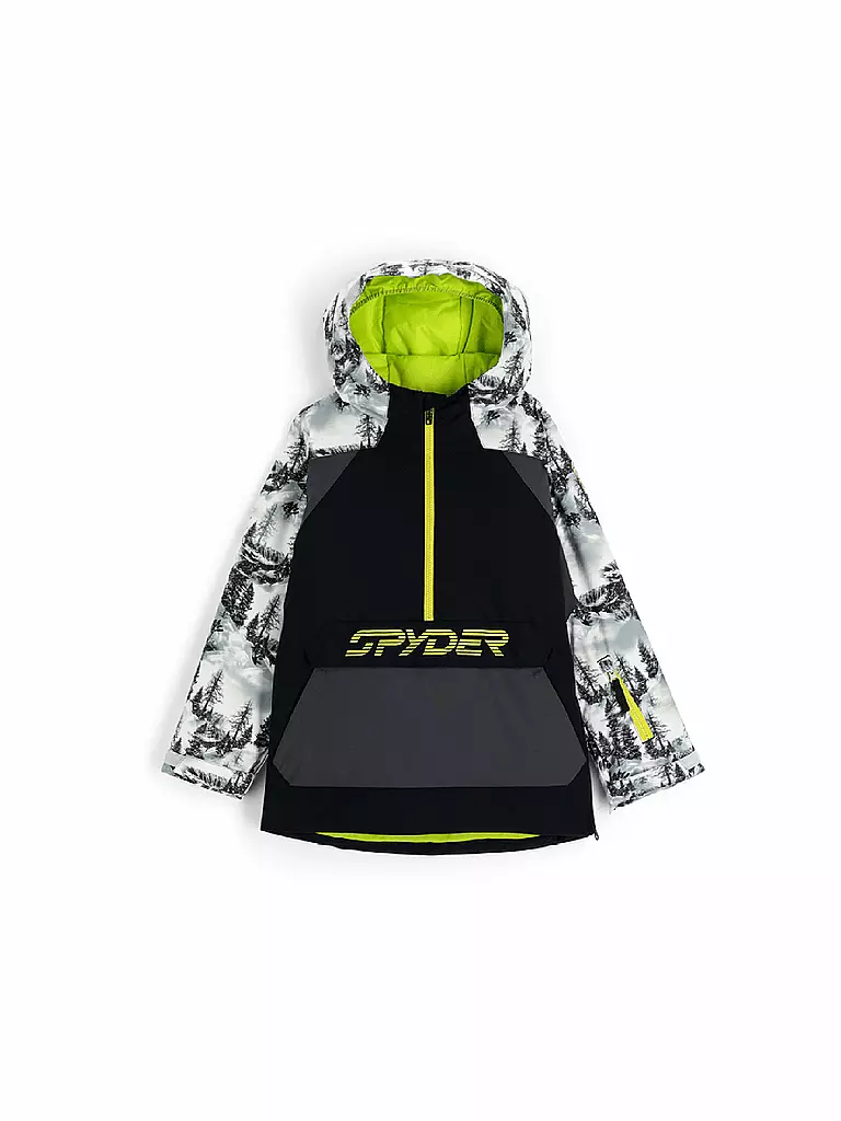 SPYDER | Jungen Skijacke Jasper | schwarz