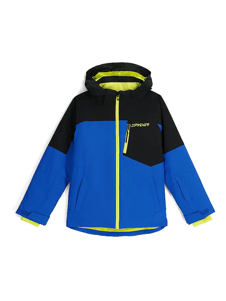 SPYDER | Jungen Skijacke Leader | blau