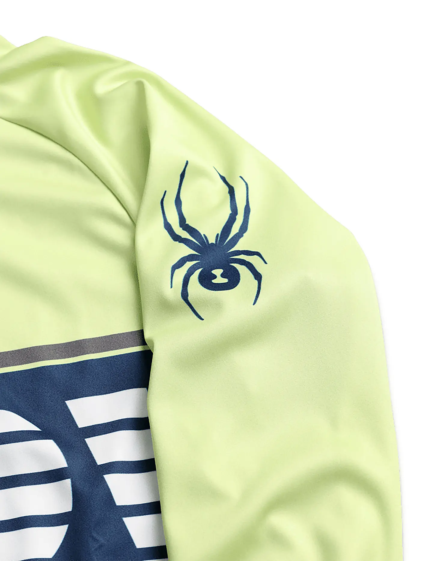 SPYDER | Jungen Unterzieh Zipshirt Web | gelb