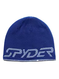 SPYDER | Kinder Mütze Reversible | blau