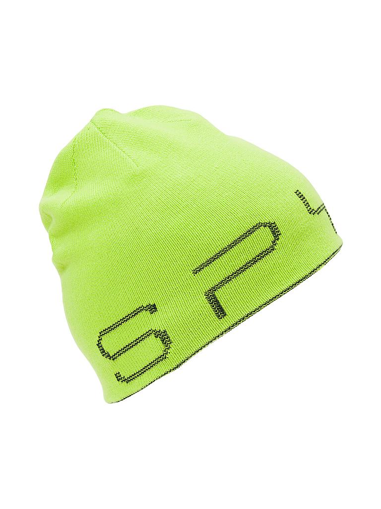 SPYDER | Kinder Mütze Reversible | grün