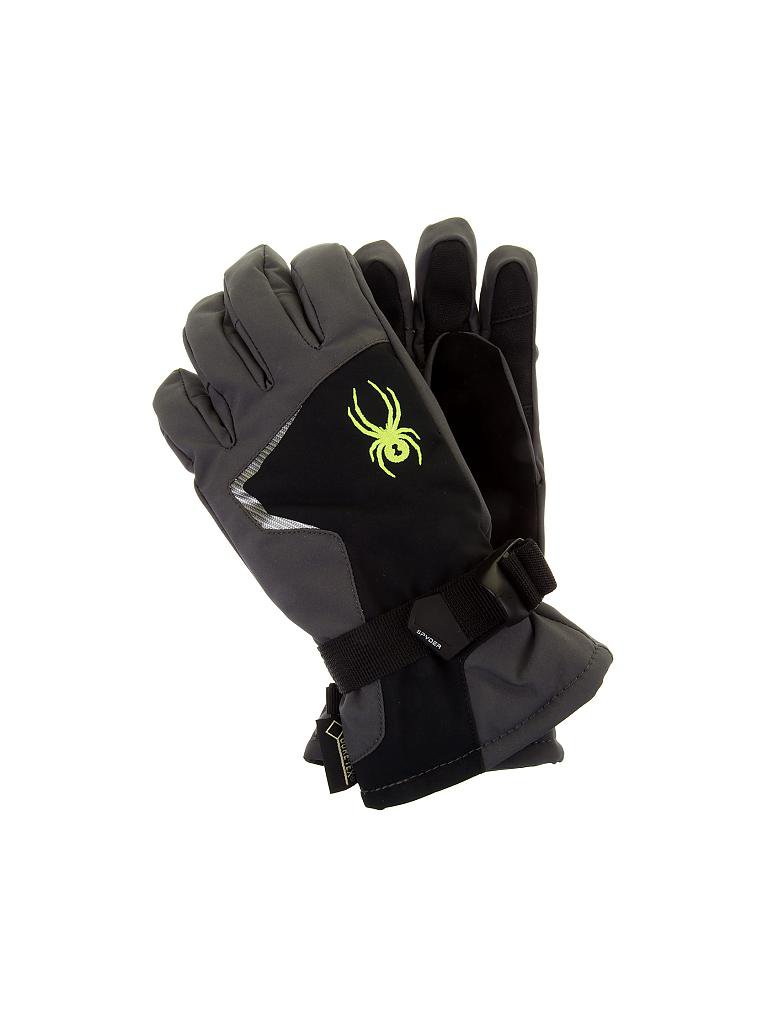 SPYDER | Kinder Skihandschuhe | grau