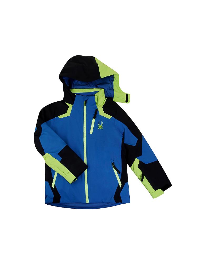 SPYDER | Kinder Skijacke Leader | blau