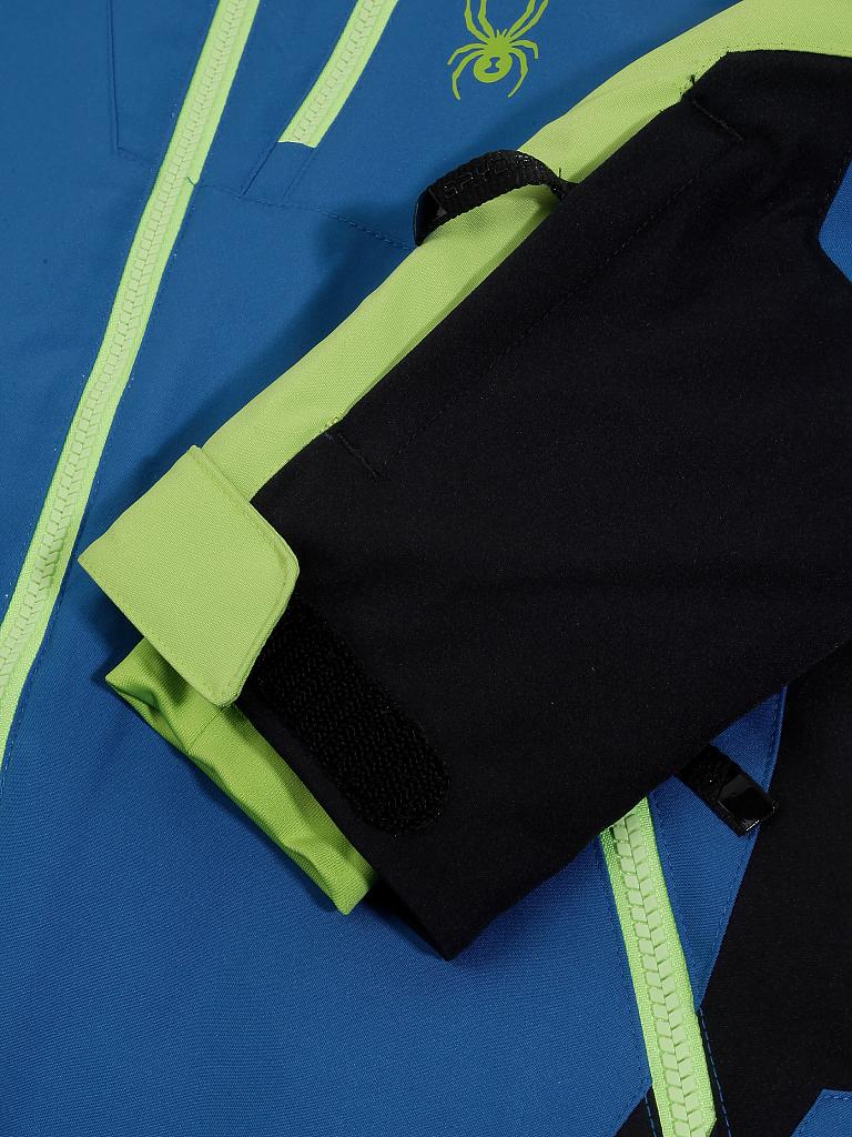 SPYDER | Kinder Skijacke Leader | blau