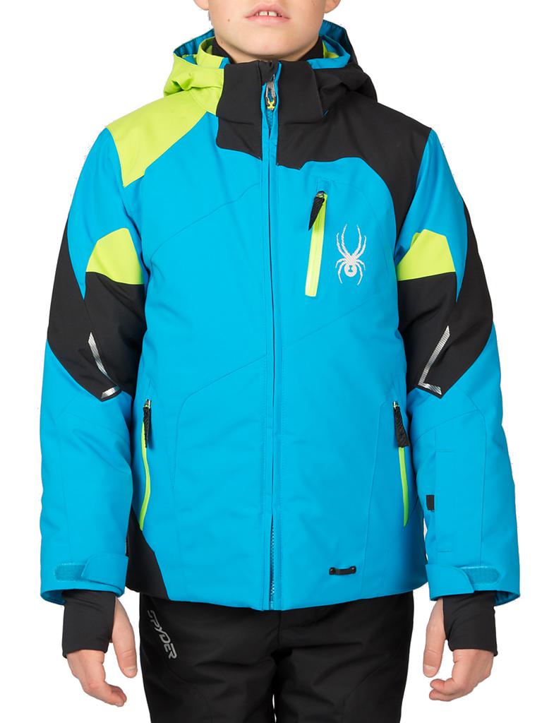 SPYDER | Kinder Skijacke | blau
