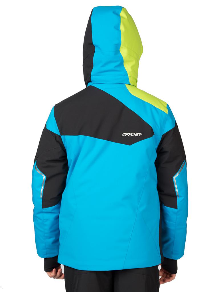 SPYDER | Kinder Skijacke | blau