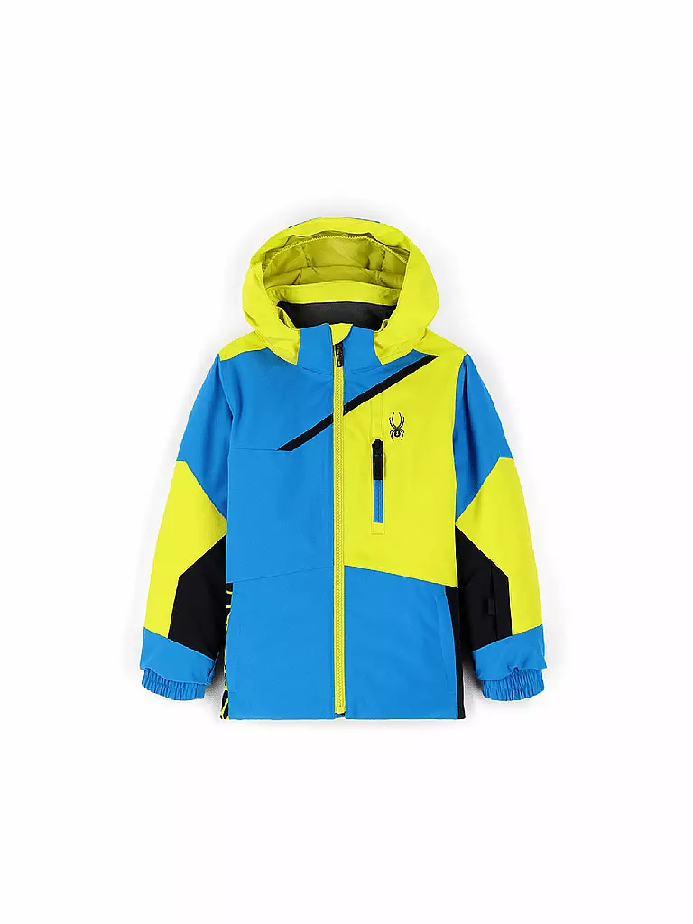 SPYDER | Mini Kinder Skijacke Challenger Hoodie | blau