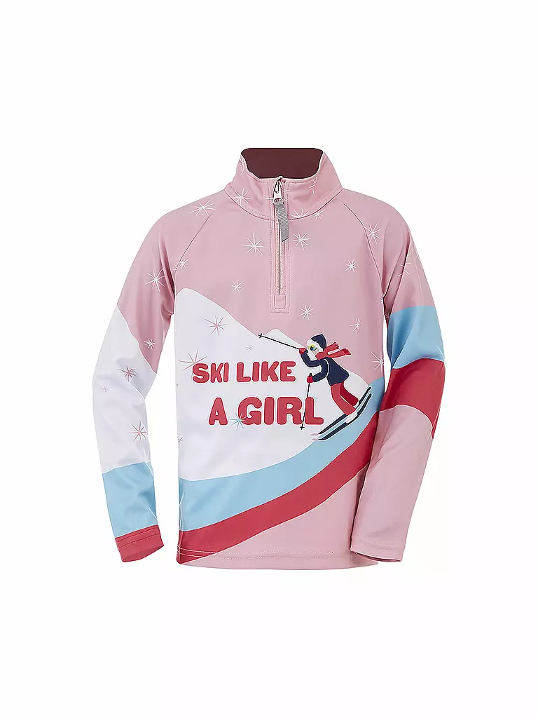 Pile Bambino Sci Trespass - Sybil - Maglia In Micro-pile Con - Foto 9