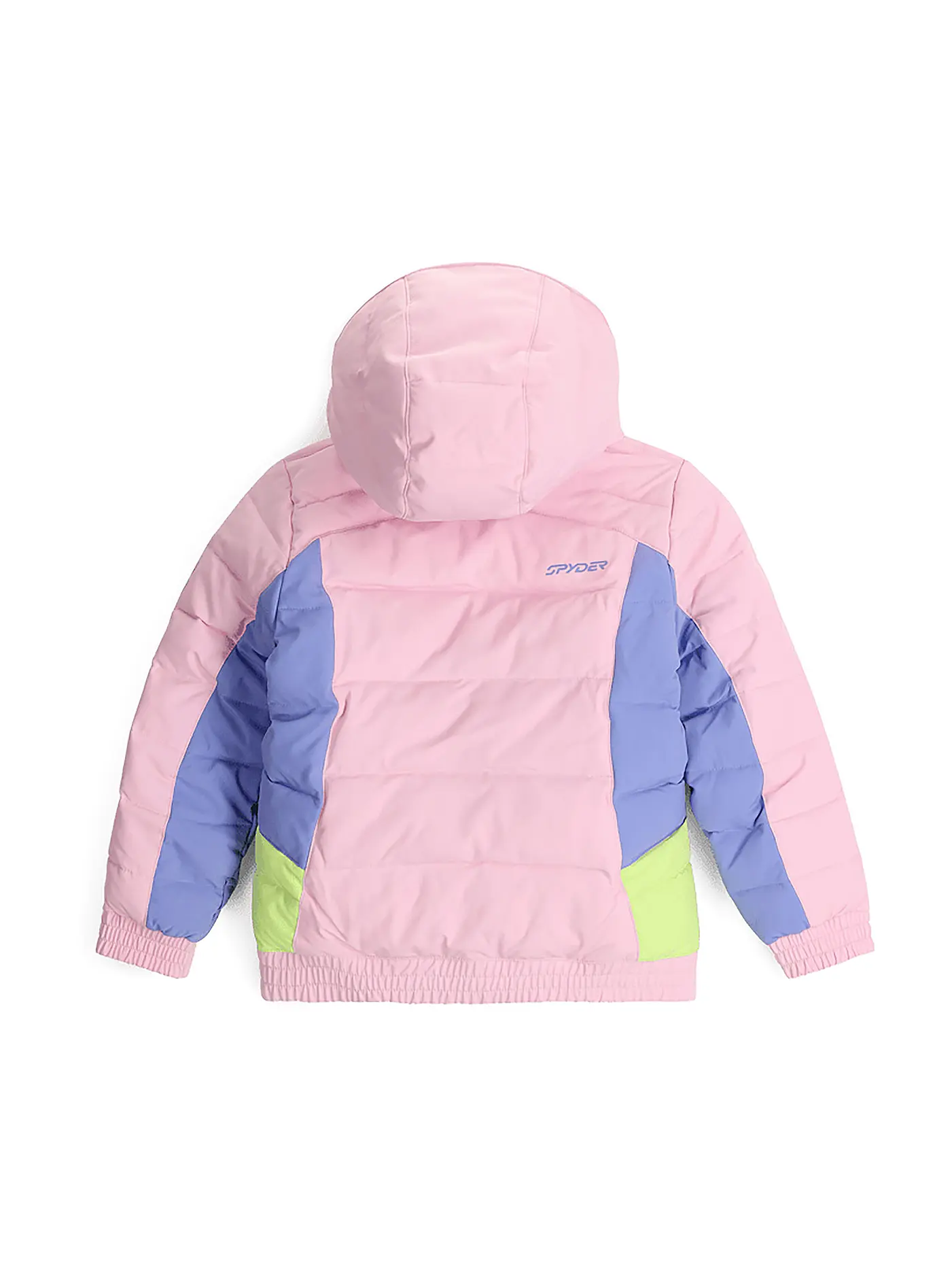 SPYDER | Mini Mädchen Skijacke Synthetic Down | rosa