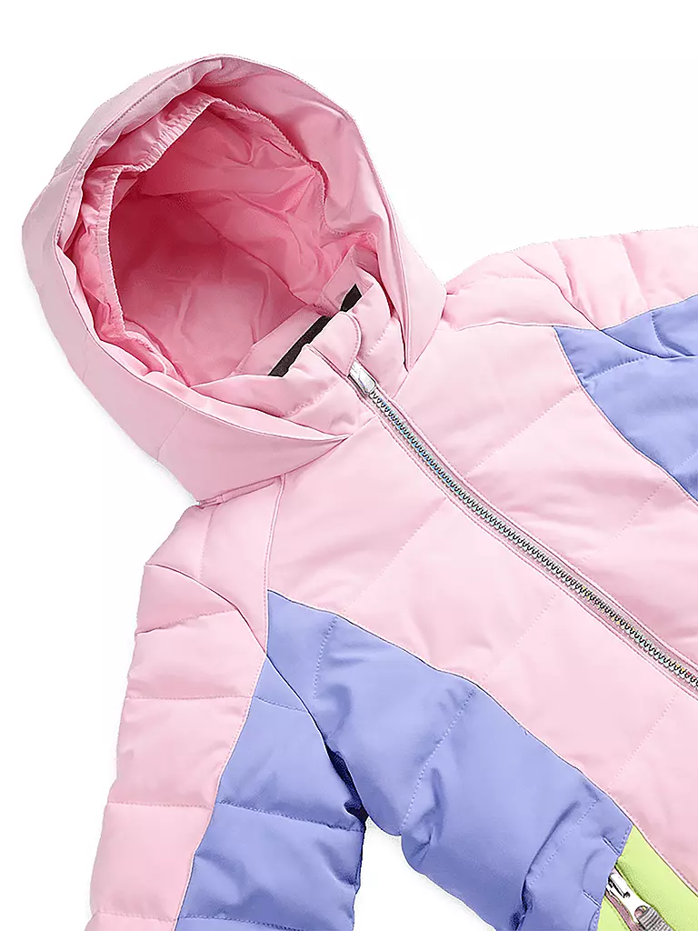 SPYDER | Mini Mädchen Skijacke Synthetic Down | rosa