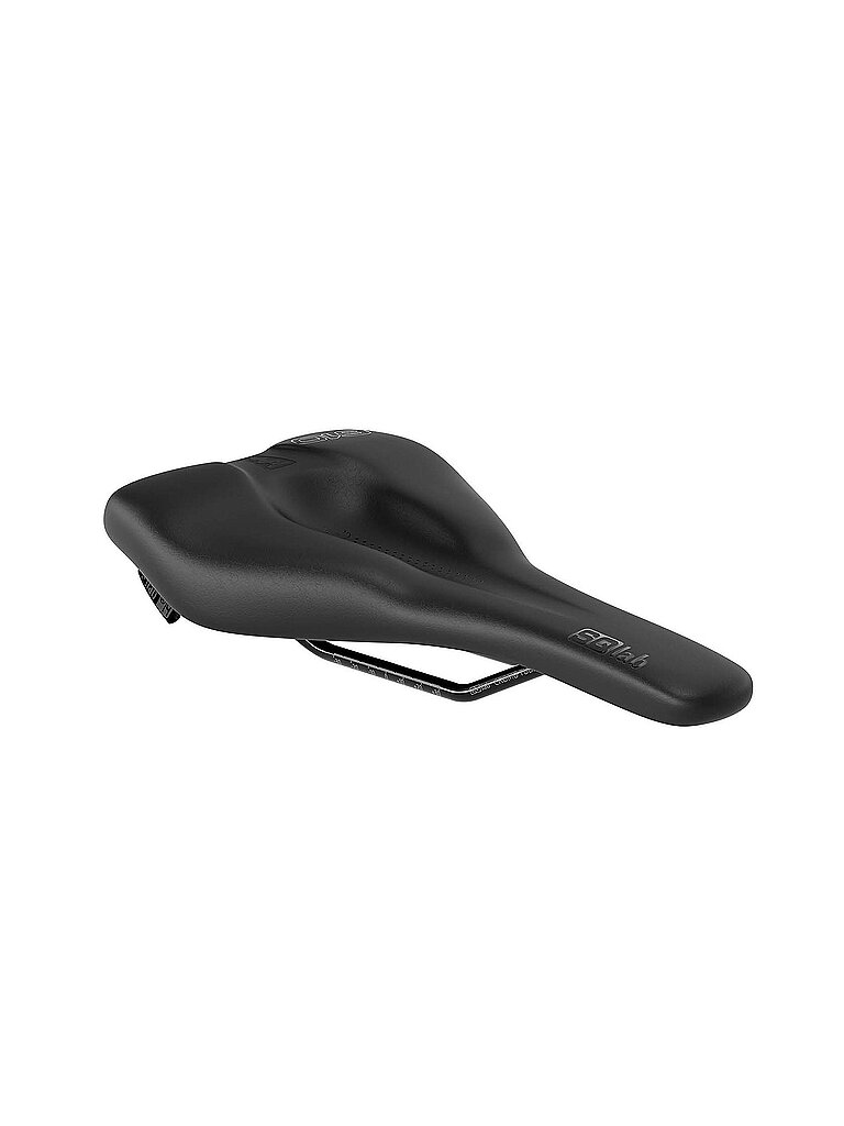 SQLAB Fahrradsattel 610 Ergolux Active 2.1 schwarz | 15CM