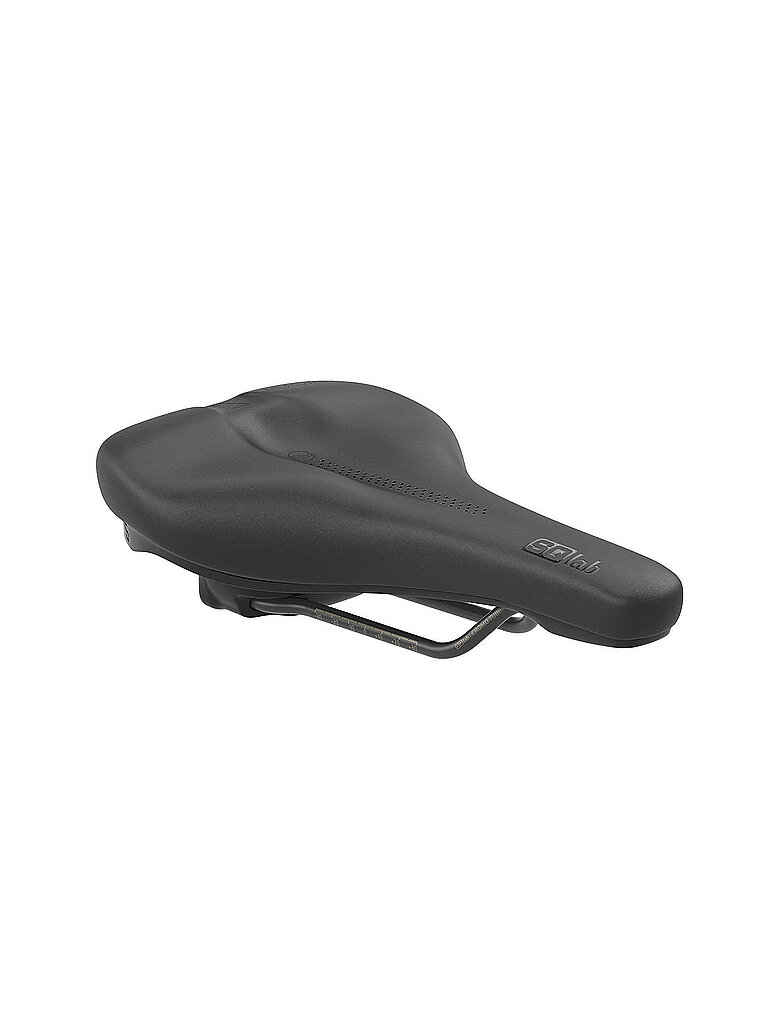 SQLAB Fahrradsattel 602 Ergolux Active 2.1 schwarz | 16CM