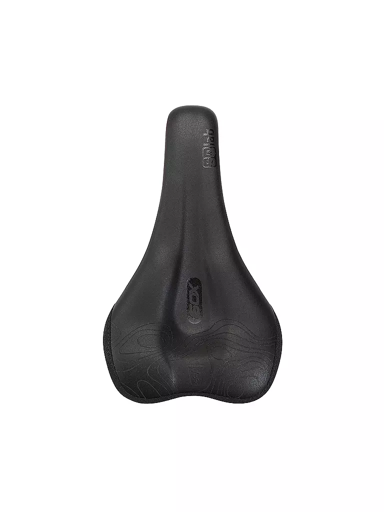 SQLAB | Fahrradsattel 6OX ERGOWAVE® active 2.2 | schwarz