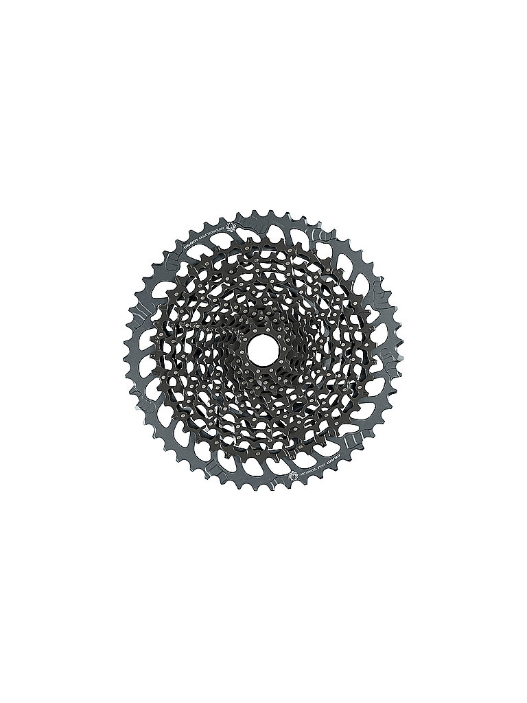SRAM XG-1275 Eagle Kassette 12-fach - 10-50 Zähne schwarz