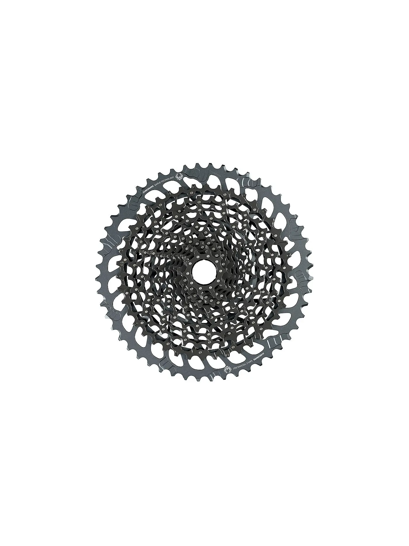 SRAM | XG-1275 Eagle Kassette 12-fach - 10-50 Zähne | schwarz