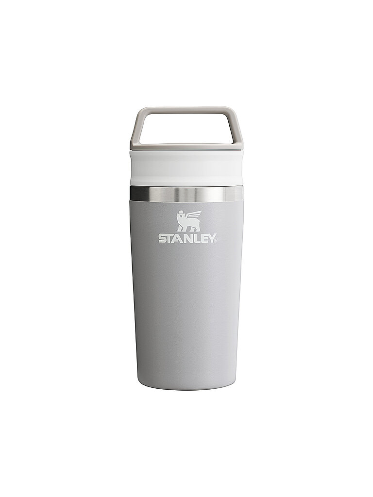 STANLEY Trinkbecher The Café-To-Go Travel isoliert 350ml hellgrau