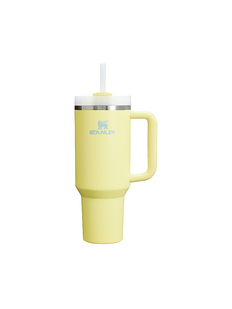 Stanley Trinkflasche The Quencher H2.0 Flowstate Tumbler 40 Isoliert 1,2L Gelb-image