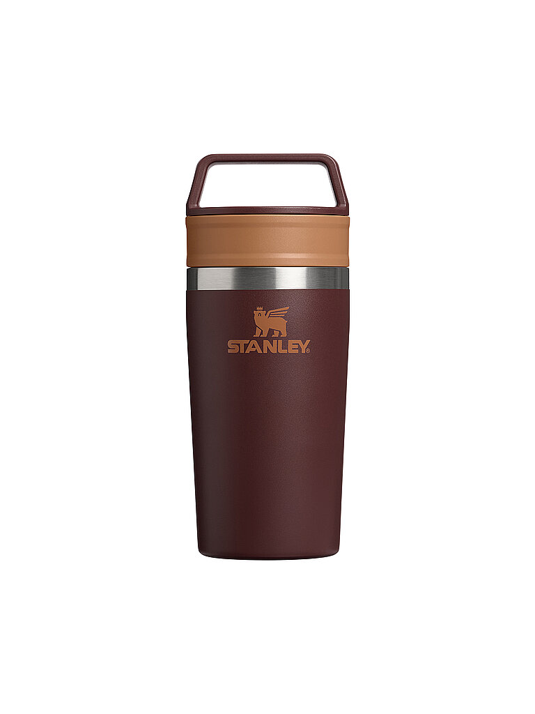 STANLEY Trinkbecher The Café-To-Go Travel Mug 355ml braun