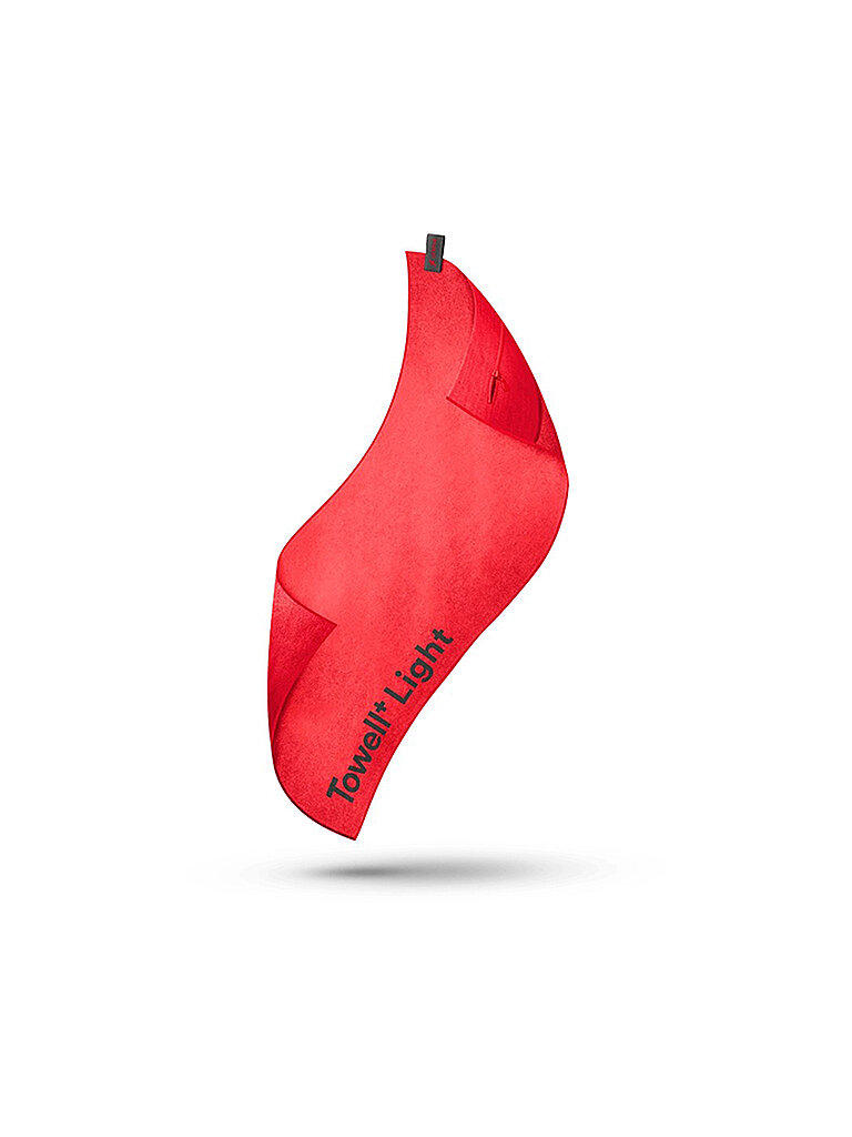 STRYVE Sporthandtuch Towell+ Micro rot