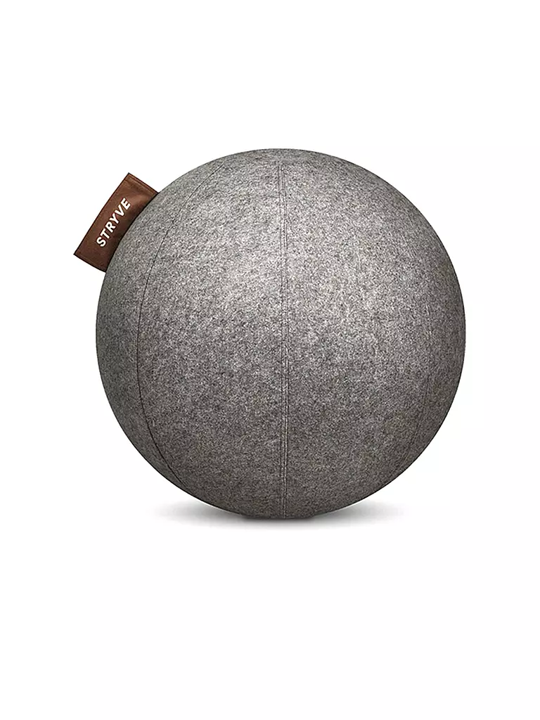 STRYVE | Active Ball 65cm Wollfilz | grau