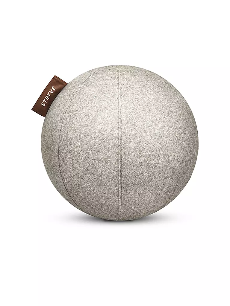 STRYVE | Active Ball 65cm Wollfilz | grau