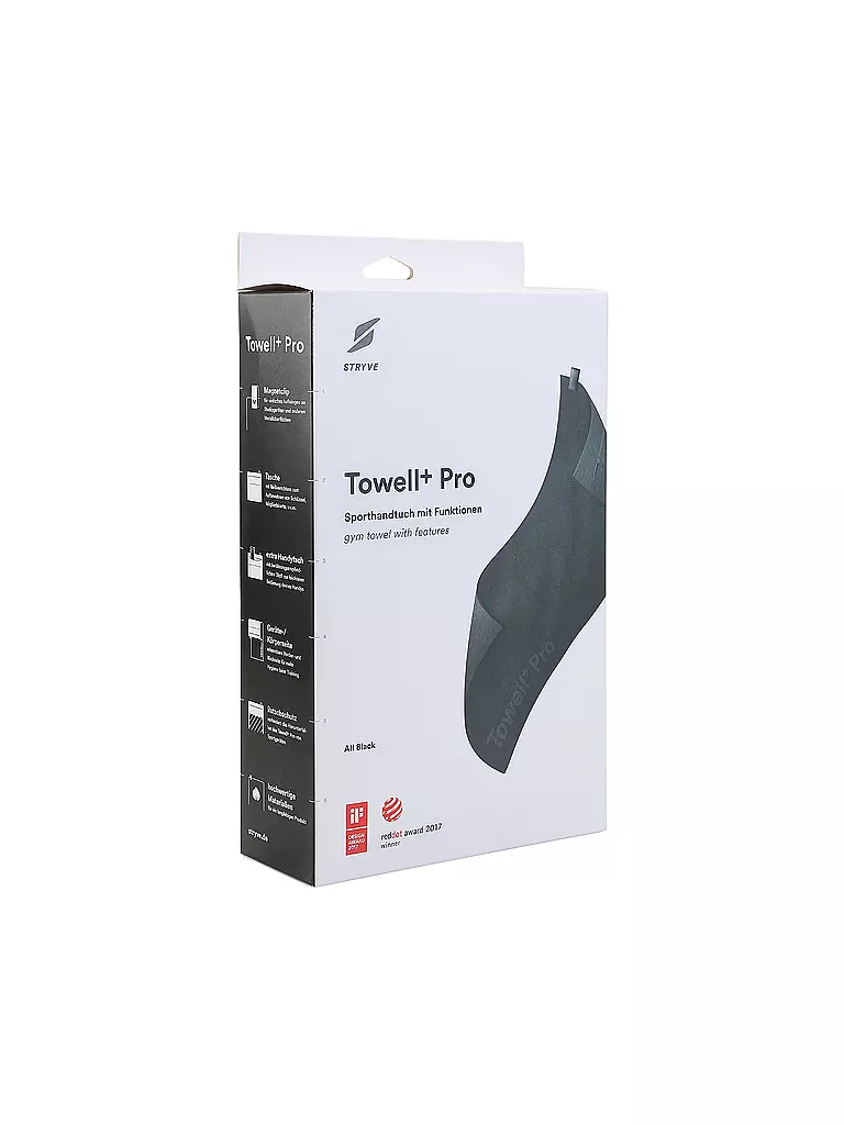 STRYVE | Magnethandtuch Pro | grau