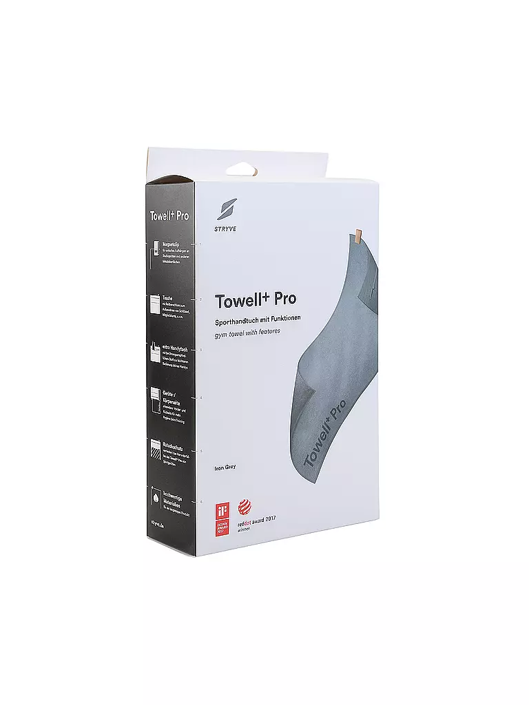 STRYVE | Magnethandtuch Pro | schwarz