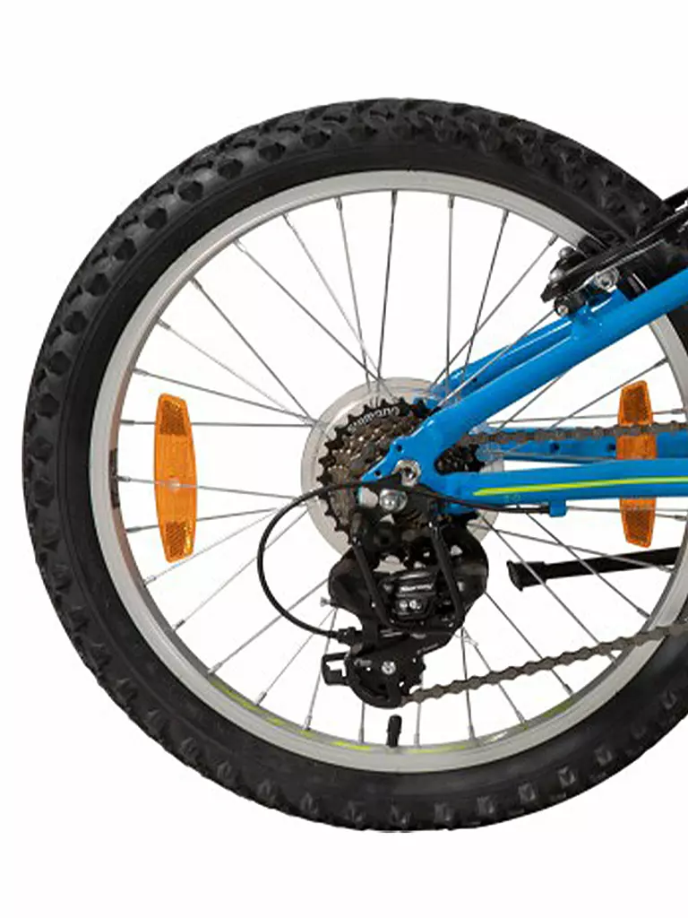 STUF |  Jugend Mountainbike 20" Prime MR 2.0  | blau