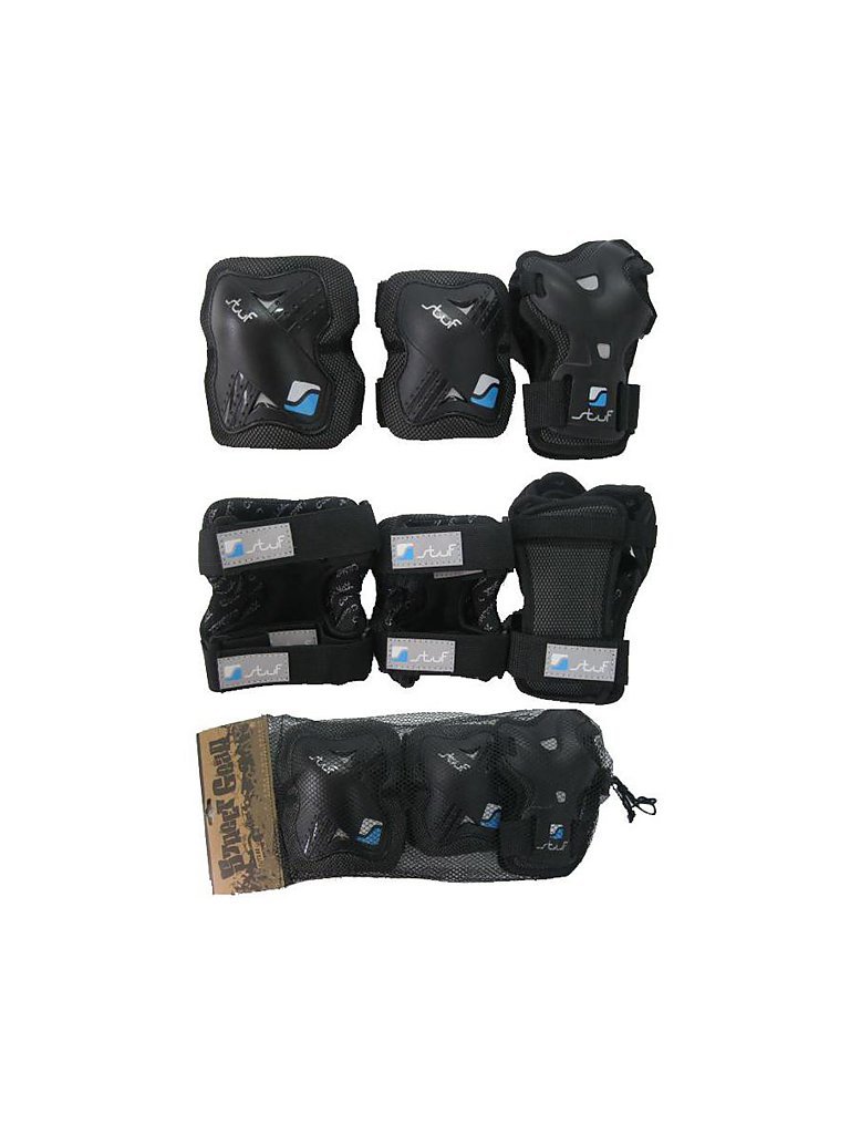 STUF Schützerset Performance Adult schwarz | L