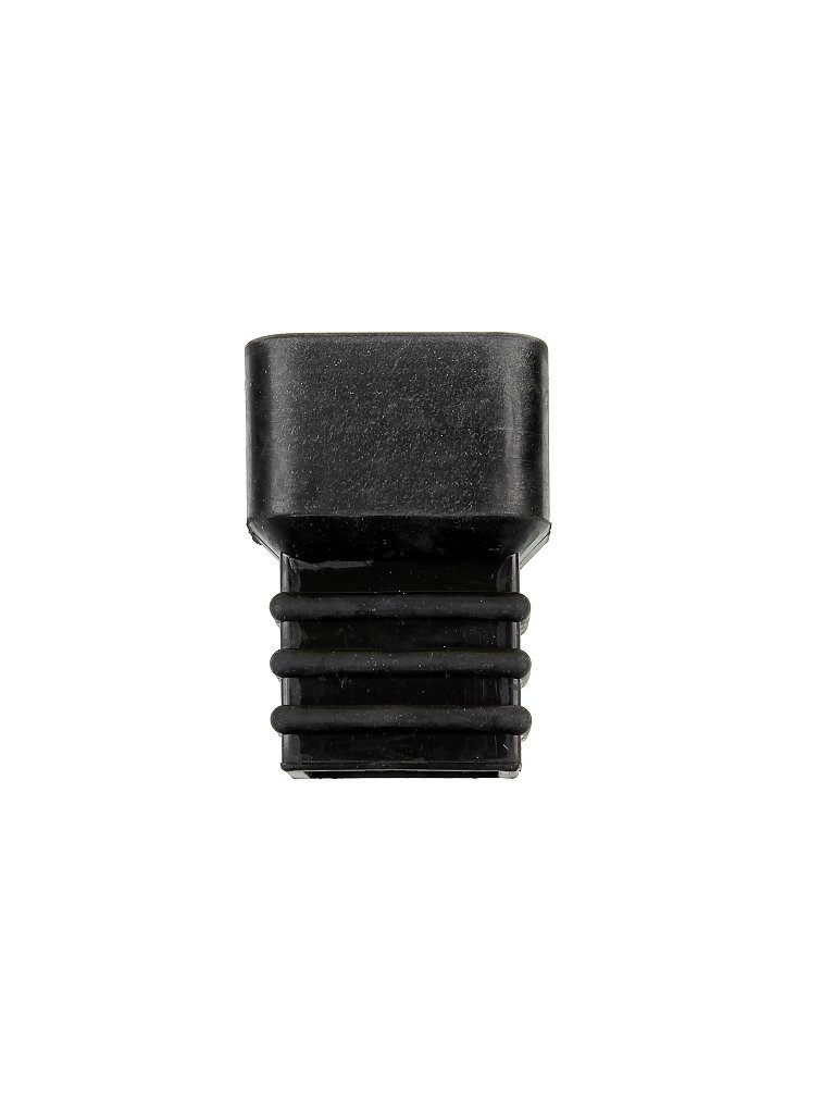 STUF Stockendgummi schwarz